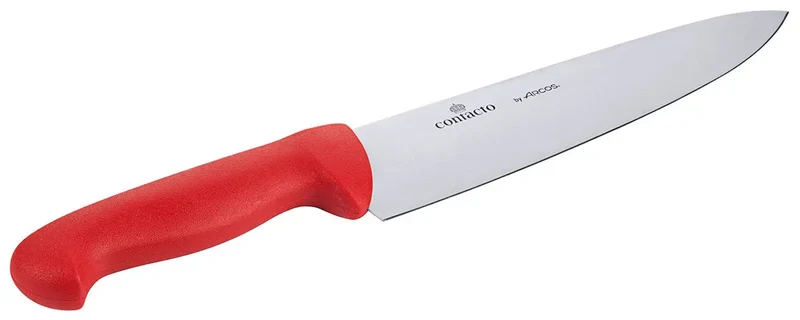 Kochmesser HACCP rot 24 cm
