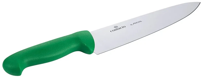 Kochmesser HACCP grün 24 cm