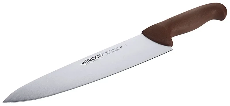 Kochmesser HACCP braun 24 cm
