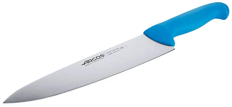 Kochmesser HACCP blau 24 cm
