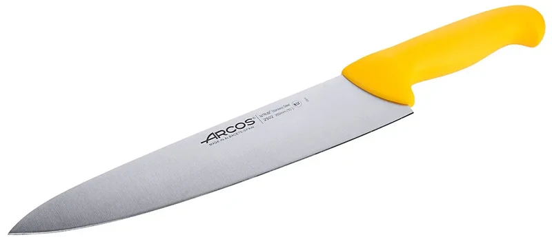Kochmesser HACCP gelb 24 cm