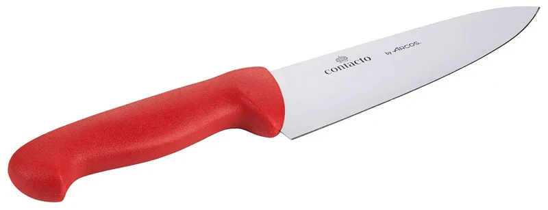 Kochmesser HACCP rot 18 cm