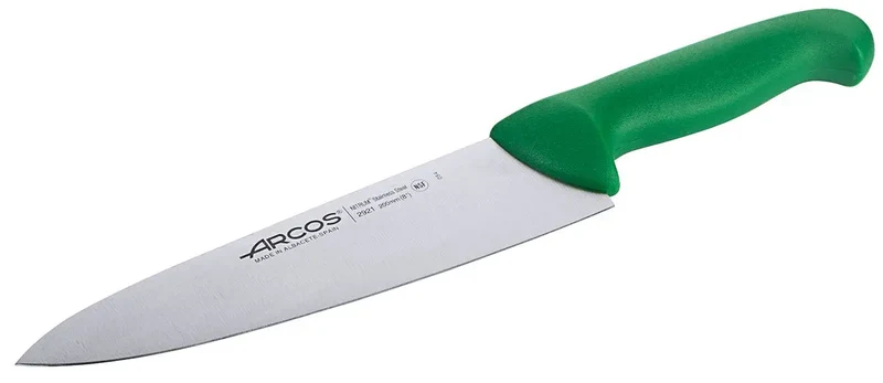 Kochmesser HACCP grün 18 cm