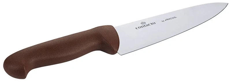 Kochmesser HACCP braun 18 cm