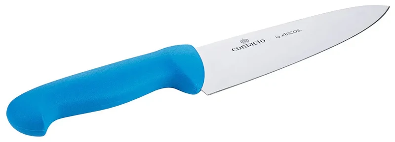 Kochmesser HACCP blau 18 cm