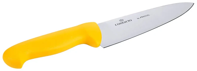 Kochmesser HACCP gelb 18 cm