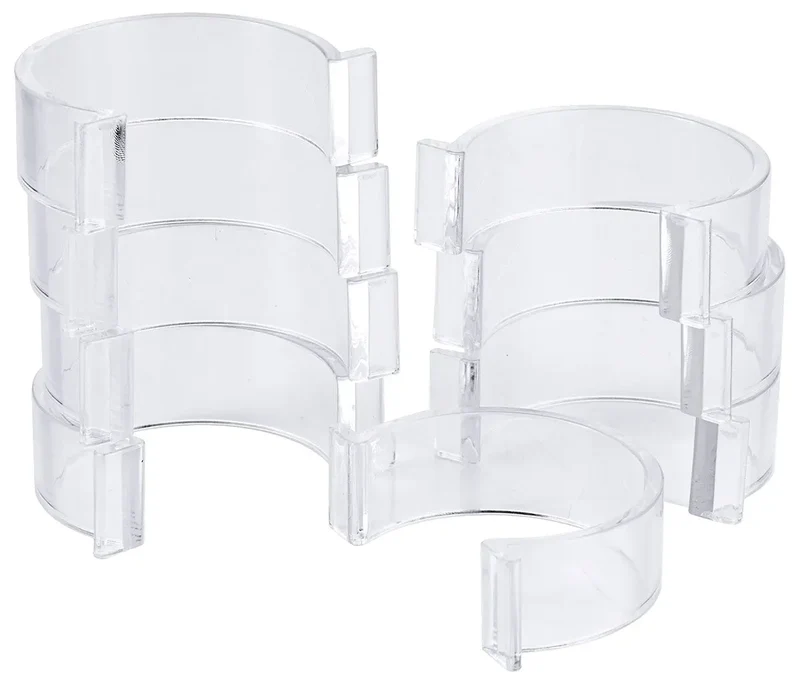 Set aus 8 Klammern Dressingflasche