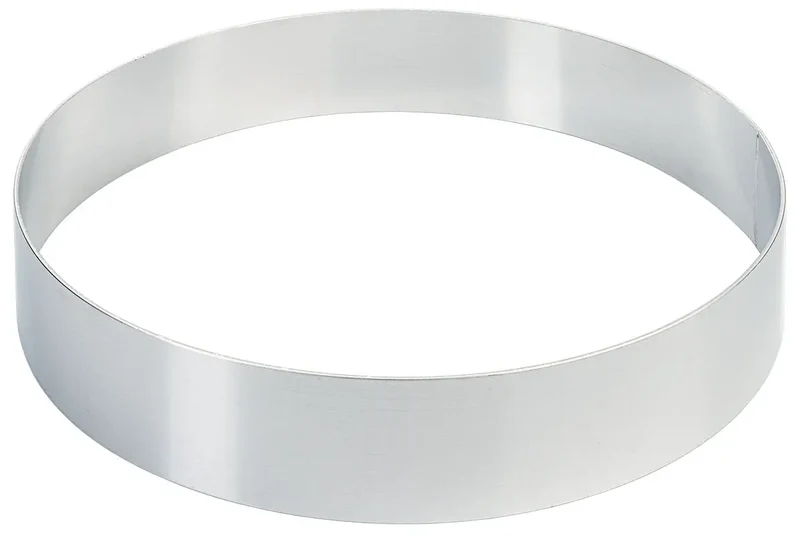 Tortenring Rund Aluminium 320mm