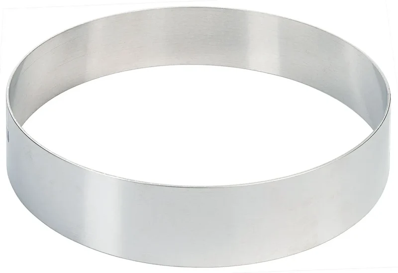 Tortenring Rund Aluminium 240mm