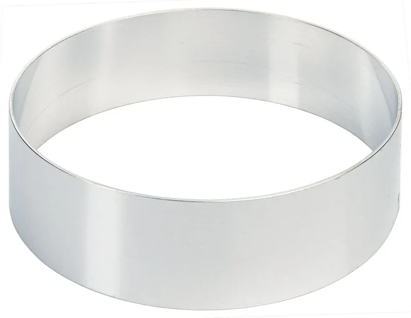 Tortenring Rund Aluminium 200mm