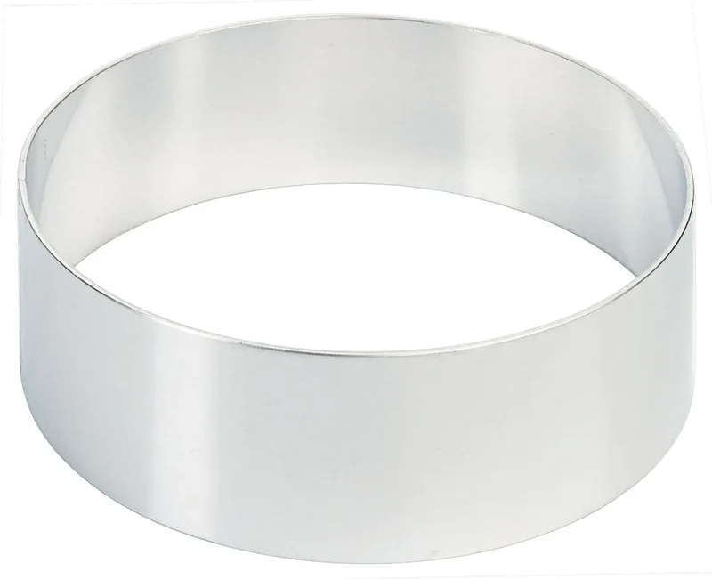Tortenring Rund Aluminium 160mm