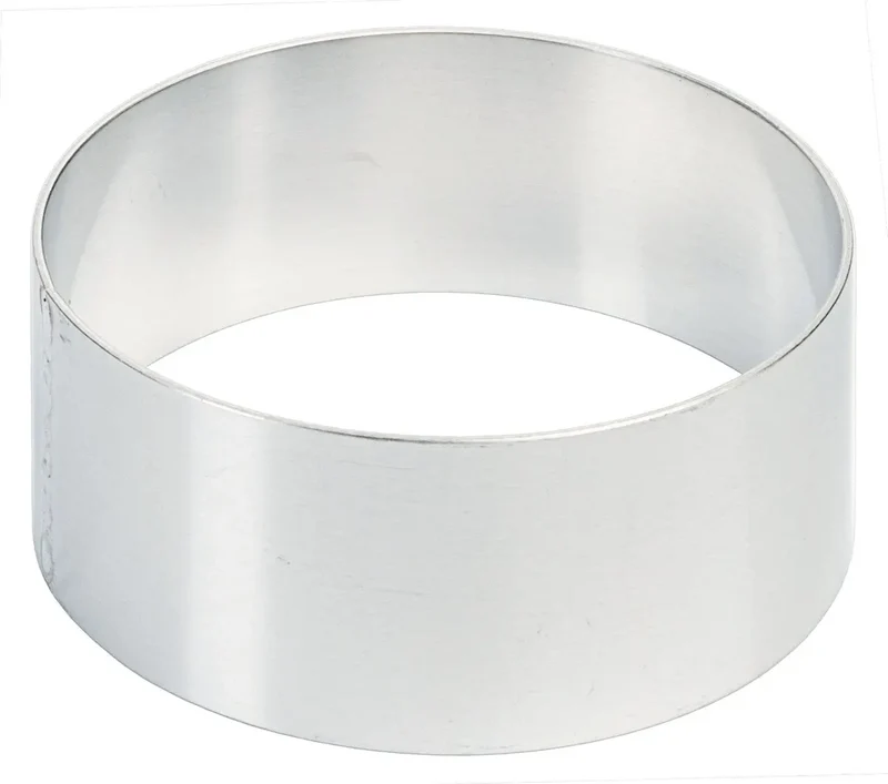Tortenring Rund Aluminium 140mm