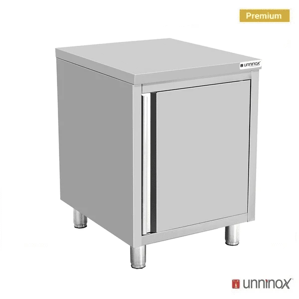 Arbeitsschrank ohne Aufkantung 600mm – 600x600xH850