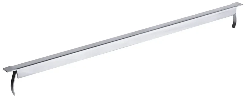 Edelstahl Zwischensteg 325 / 530 mm für GN- Behälter mit Fallgriffen