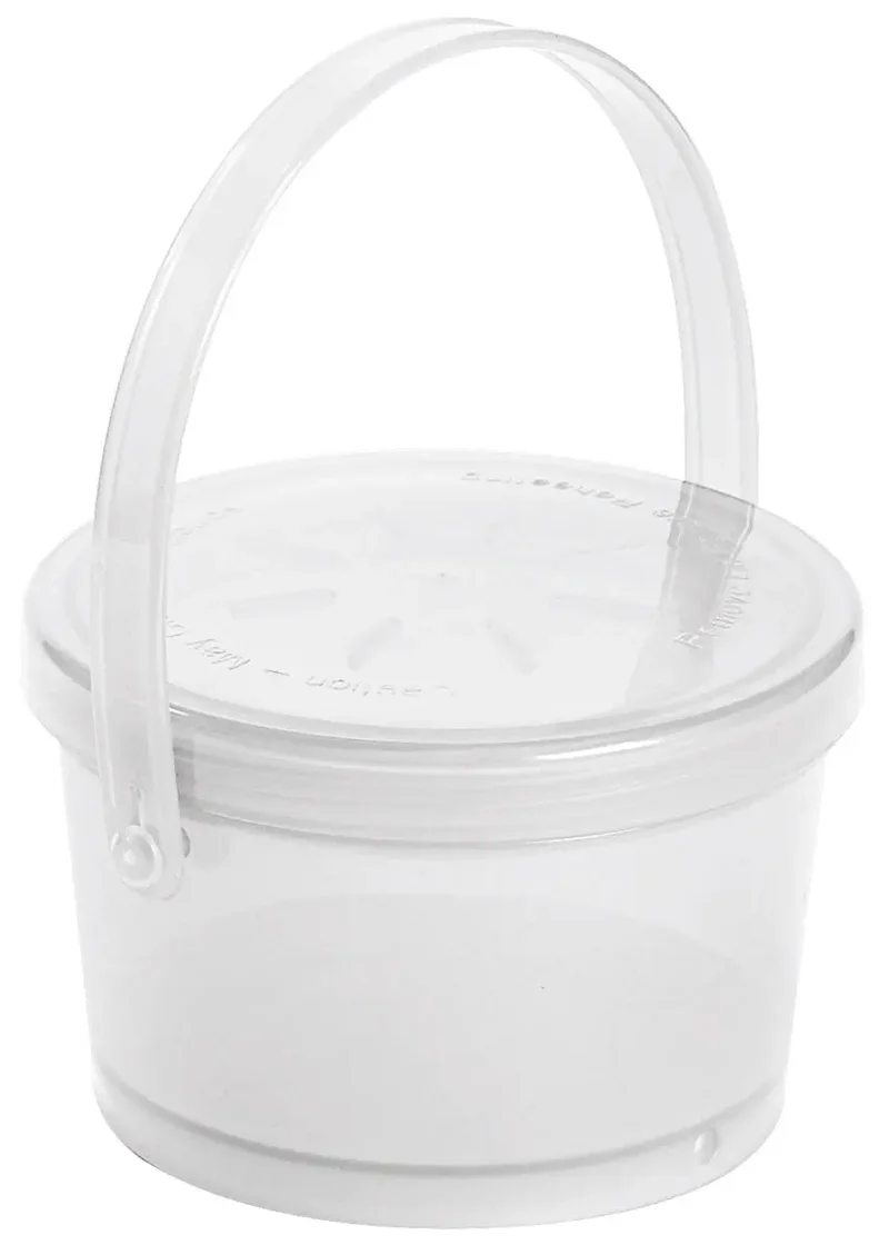 Eco-Takeouts Suppenbehälter weiß 350 ml 10,5 x 7 cm