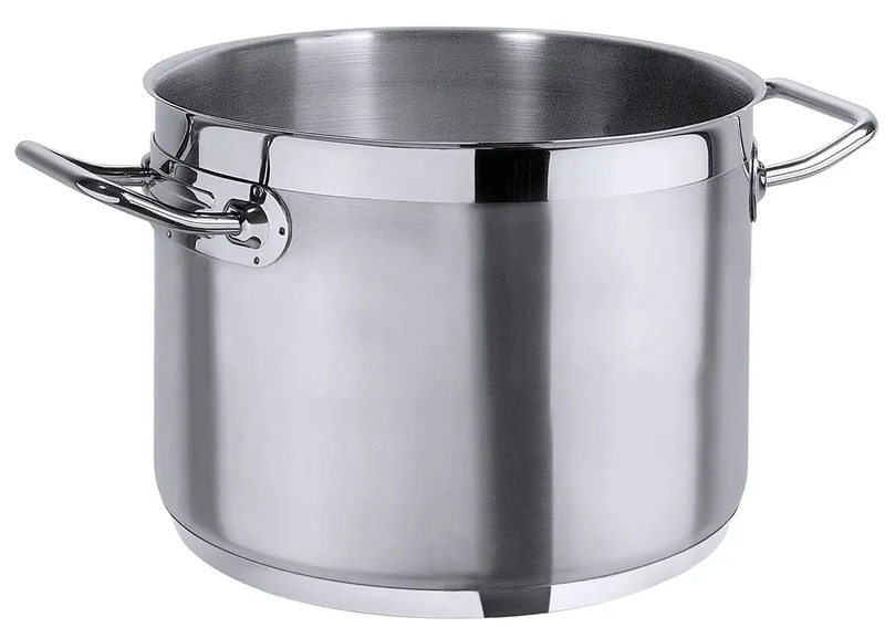 Edelstahl Kochtopf mittelhoch Ø 24-34 cm / Serie 2200