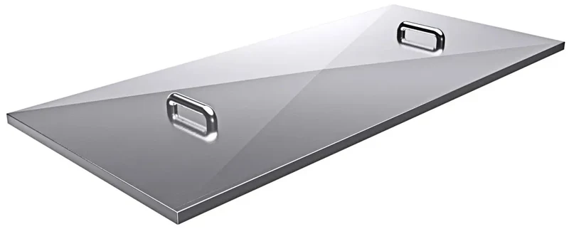 Deckel zu Mengmulden 149 cm / 66,5 cm
