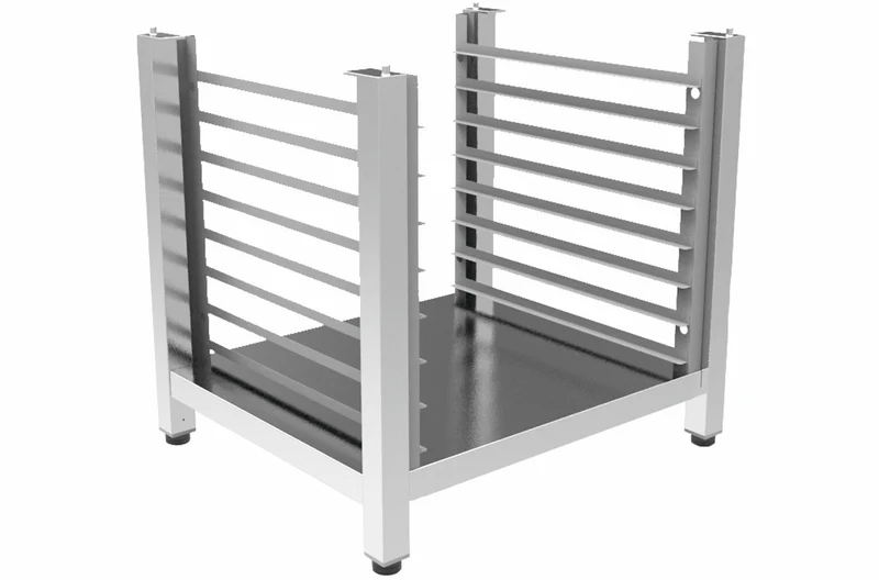 Unox Untergestell hoch mit Einhängegestell, 8 x 600 x 400