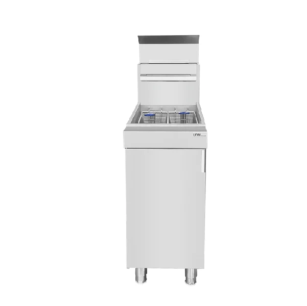 Gas-Fritteuse – 21 Liter – 26,4 kW – PROPANGAS