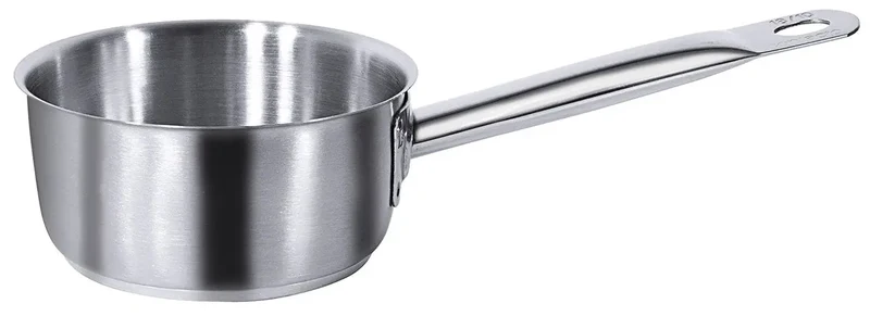 Edelstahl Stielkasserolle hoch Innen Ø 12-28 cm