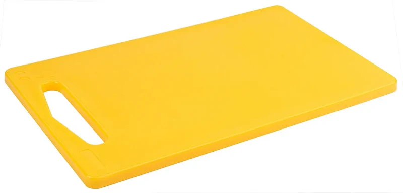 Schneidbrett klein HACCP 25 cm gelb