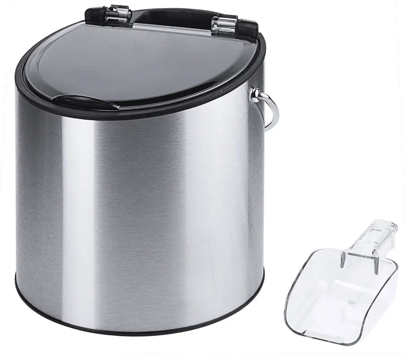 Eiseimer doppelwandig 3,8 Liter Höhe 24cm