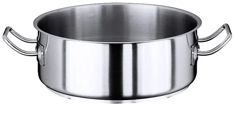 Edelstahl Bratentopf Serie 2100 Innen Ø 14-60 cm
