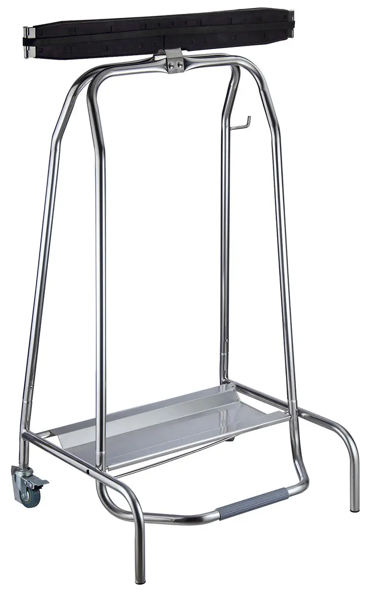 Edelstah Müllbeutelhalter 120 Liter Müllsack
