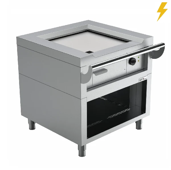 Teppanyaki-Grill Elektrisch 4,5 kW 400V