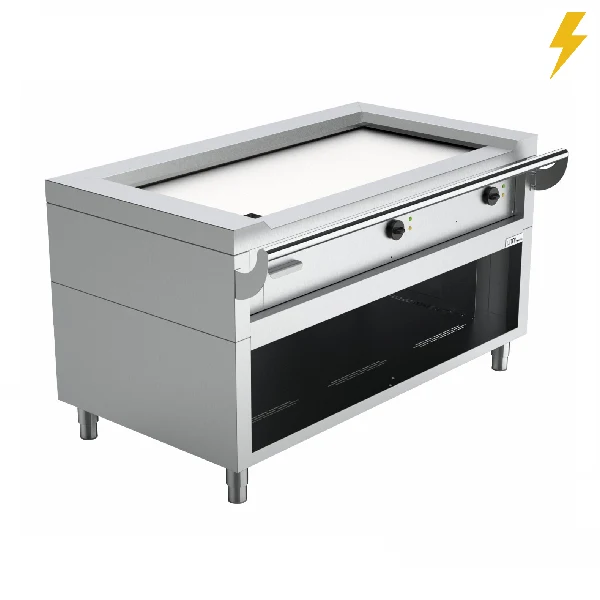 Teppanyaki-Grill Elektrisch 9 kW 400V