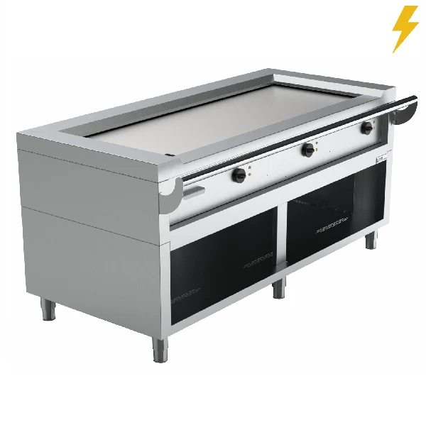 Teppanyaki-Grill Elektrisch 13,5 kW 400V