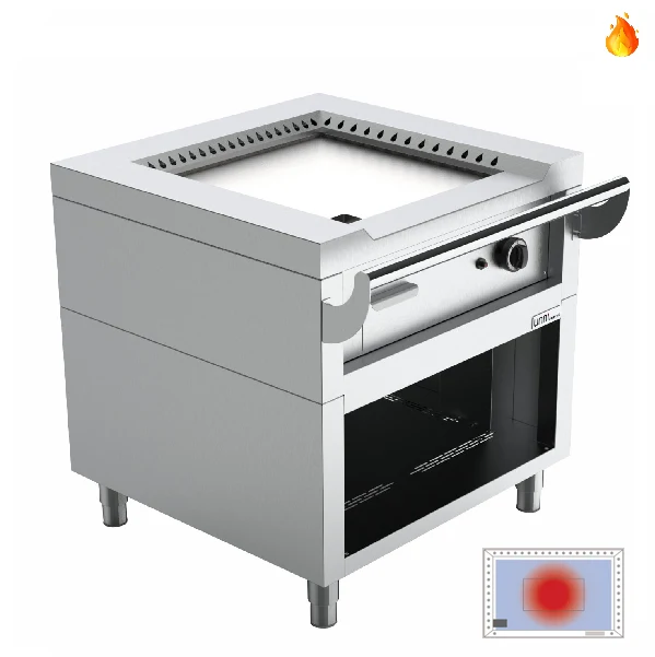 Teppanyaki – Teppanyaki-Grill – Gas – 8,5 kW – GAS – TPI1-G
