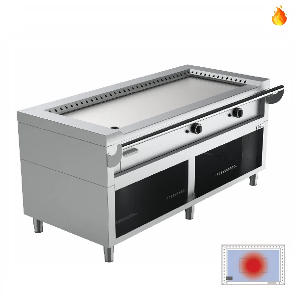 Teppanyaki-Grill Gas 17 kW GAS