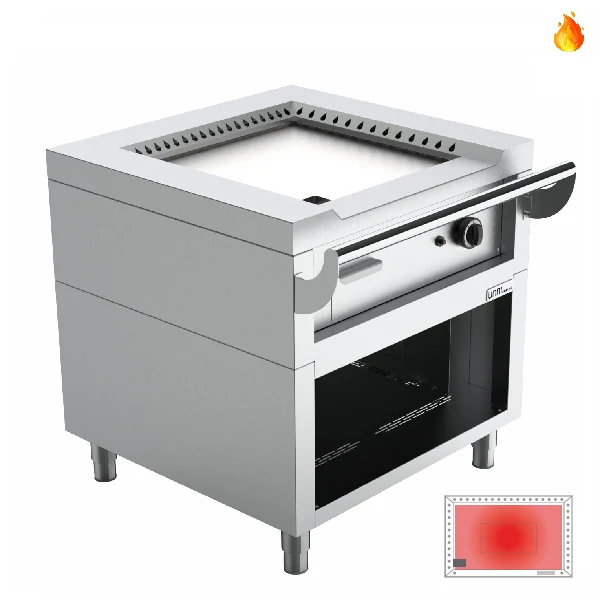 Teppanyaki-Grill Gas 9,2 kW GAS