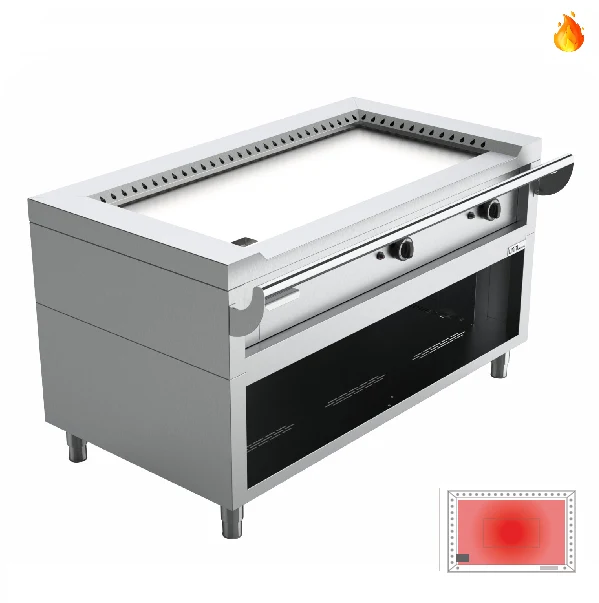 Teppanyaki-Grill Gas 18,4 kW GAS