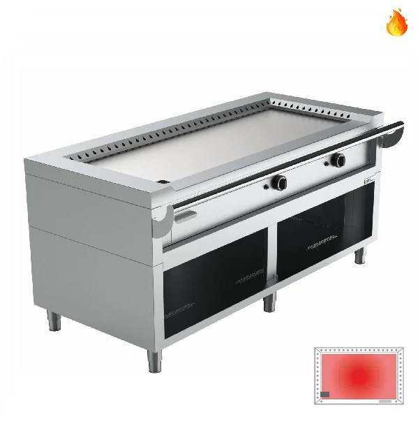 Teppanyaki-Grill Gas 27,6 kW GAS