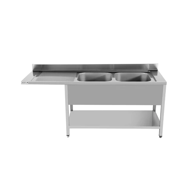 180x70xH85cm 2 Becken Rechts - PREMIUM