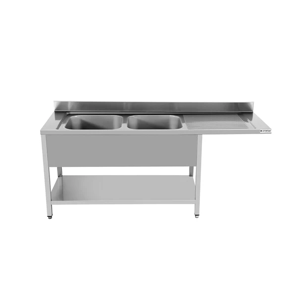 180x70xH85cm 2 Becken links - PREMIUM