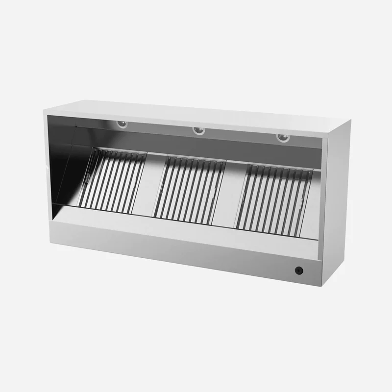 Box-Modell Haube 950mm – B2500xD950xH400