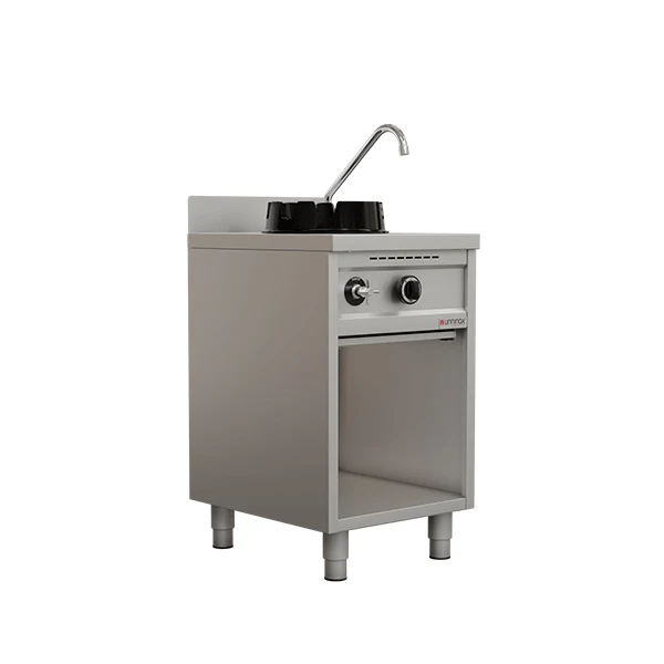 Wokherd Gas-Wok-Herd - 15 kW - 1 Kochzone