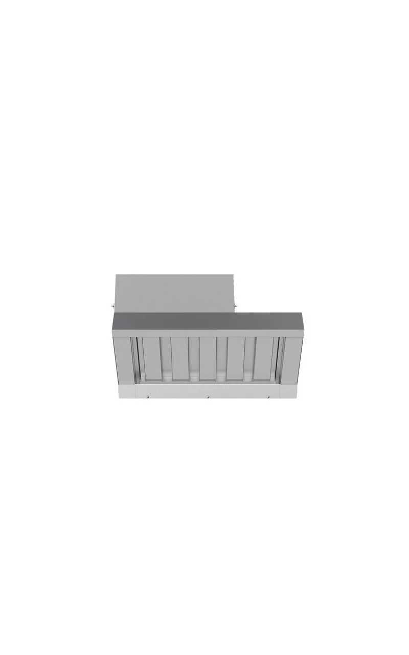 Unox Dunstabzugshaube mit Aktivkohlefilter, COMPACT GN 1/3