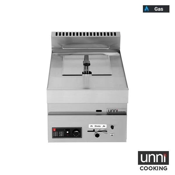 Gasfritteuse 1x8L