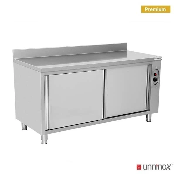 Heizschrank + Aufsatz 2000x700xH850mm