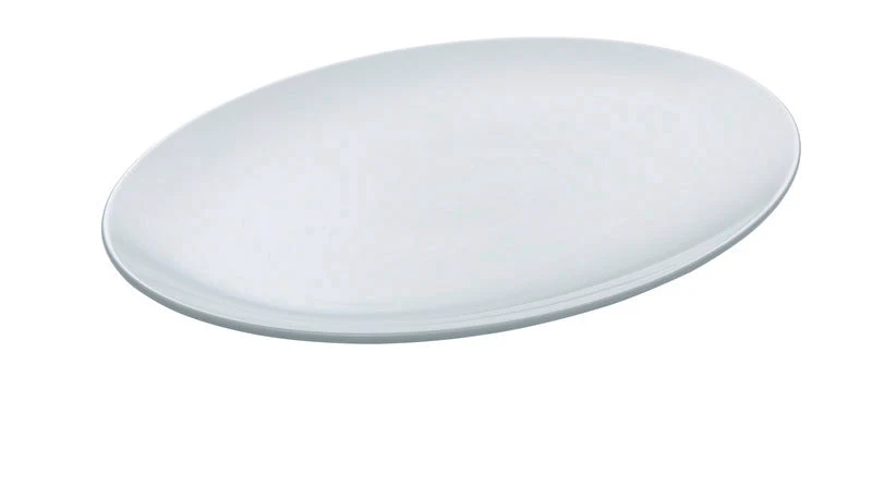 6 Stück WMF Platte oval coup 38x27cm BALANCE