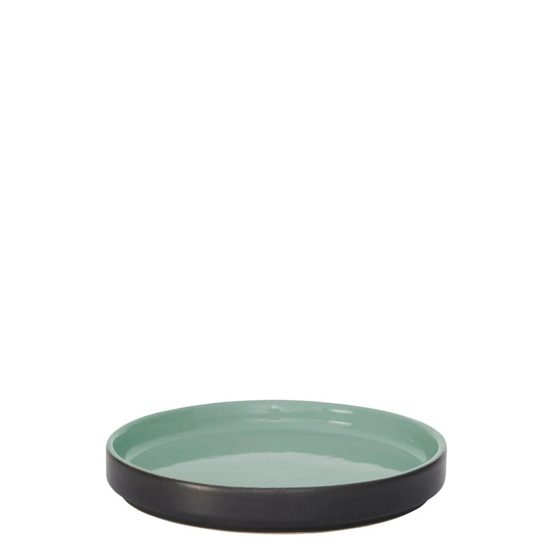 6 Stück WMF Teller flach GEO grün Ø 14 cm