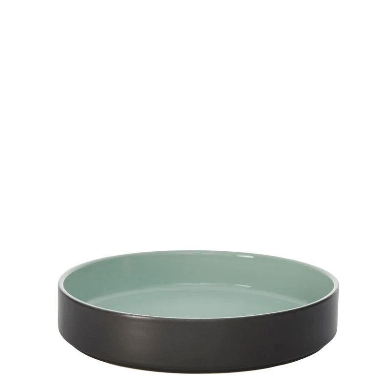 4 Stück WMF Bowl rund GEO grün Ø 22 cm