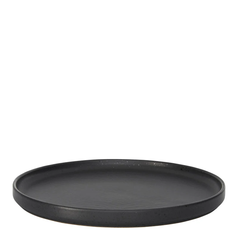 6 Stück WMF Teller flach GEO graphit Ø 26 cm