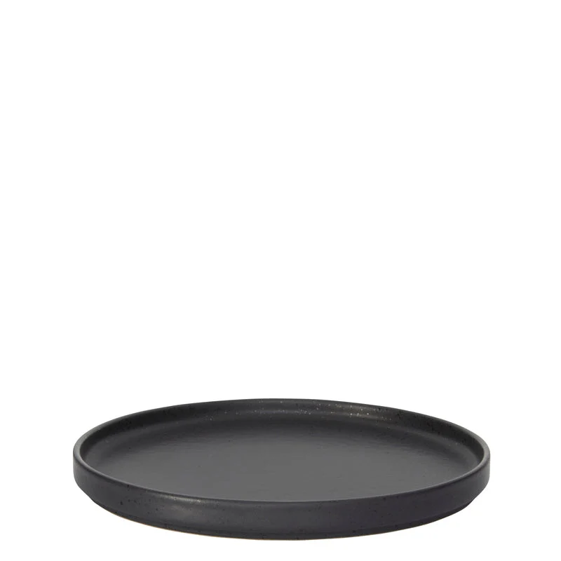 6 Stück WMF Teller flach GEO graphit Ø 22 cm
