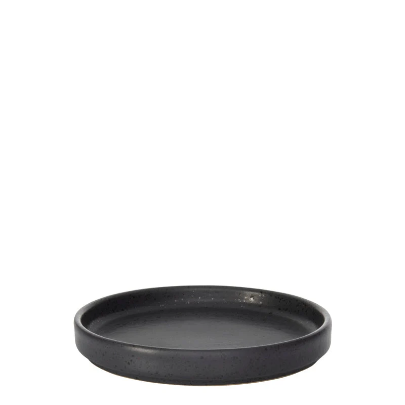 6 Stück WMF Teller flach GEO graphit Ø 14 cm