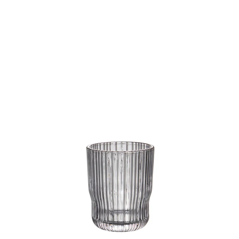 6 Stück WMF Glas rauch H 9,6 cm
